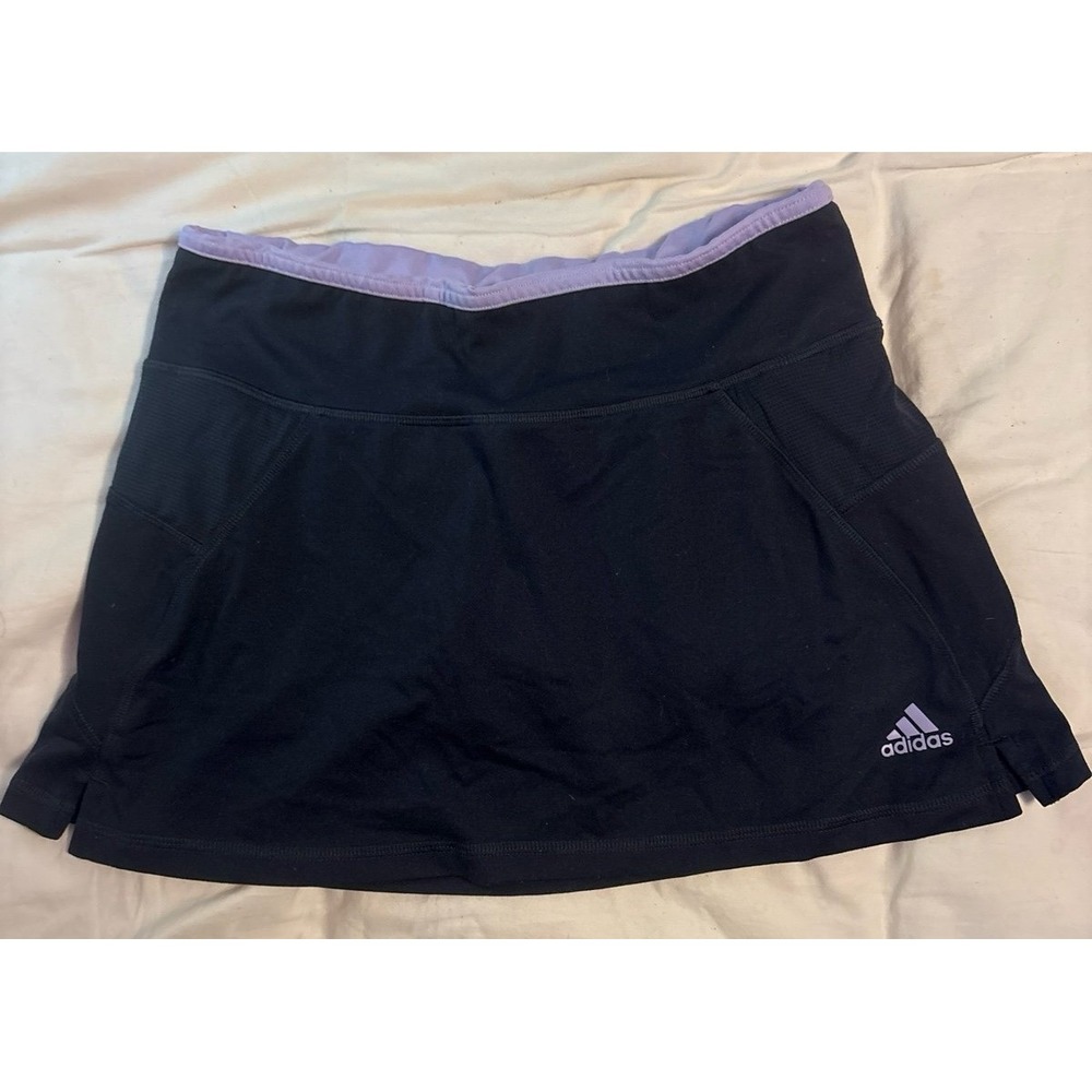 Adidas Climalite Women's Black &‎ Purple Active Tennis Golf Skort, Small